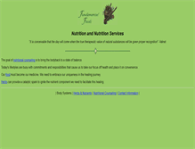 Tablet Screenshot of fundamentalfoods.com